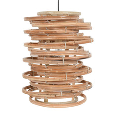 Oriana Pendant Natural Pendant Lamp - Ornate Home