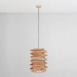 Oriana Pendant Natural Pendant Lamp - Ornate Home