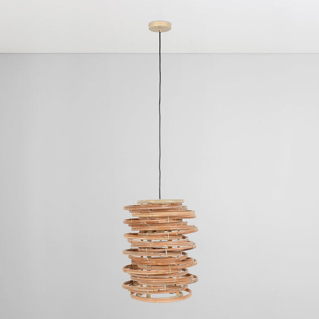 Oriana Pendant Natural Pendant Lamp - Ornate Home