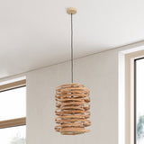 Oriana Pendant Natural Pendant Lamp - Ornate Home