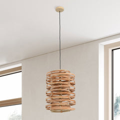 Oriana Pendant Natural Pendant Lamp - Ornate Home