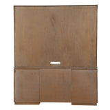 Orianne Antique Gold Computer Desk & Hutch - Ornate Home