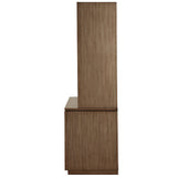 Orianne Antique Gold Computer Desk & Hutch - Ornate Home