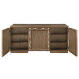 Orianne Antique Gold Desk - Ornate Home