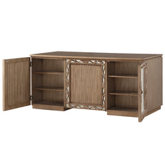 Orianne Antique Gold Desk - Ornate Home
