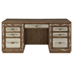 Orianne Antique Gold Desk - Ornate Home