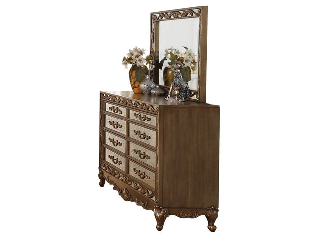 Orianne Antique Gold Dresser - Ornate Home