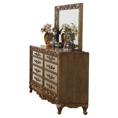 Orianne Antique Gold Mirror - Ornate Home