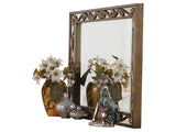Orianne Antique Gold Mirror - Ornate Home