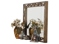Orianne Antique Gold Mirror - Ornate Home