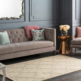 Orick Wool Area Rug - Ornate Home