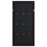 Oriel Silver 24 x 47 Inch Rectangular 3-Shelf Wall Mirror - Ornate Home