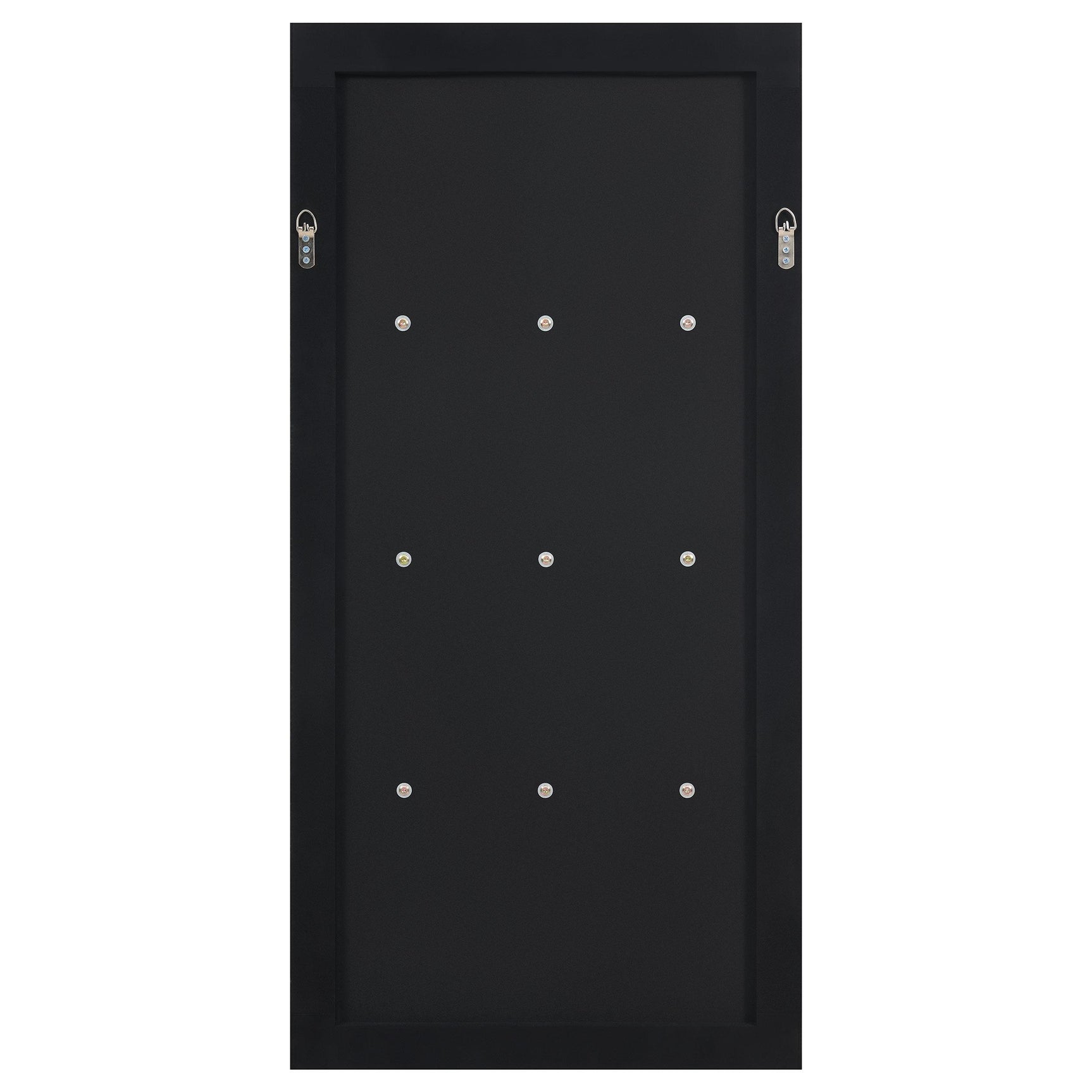 Oriel Silver 24 x 47 Inch Rectangular 3-Shelf Wall Mirror - Ornate Home