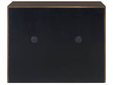 Origami Aged Gold Hall Chest - Ornate Home