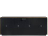 Origami Antique Champagne Credenza - Ornate Home