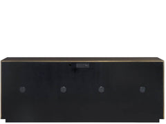 Origami Antique Champagne Credenza - Ornate Home