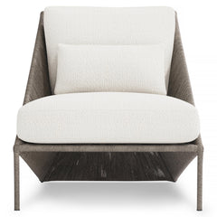 Origami Gray Outdoor Chair - Ornate Home