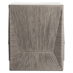 Origami Gray Outdoor Chair - Ornate Home