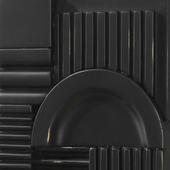 Origins Shadow Boxes Black/White (Set of 2) - Ornate Home