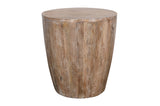 Origins Washed Sand Drum Table - Ornate Home