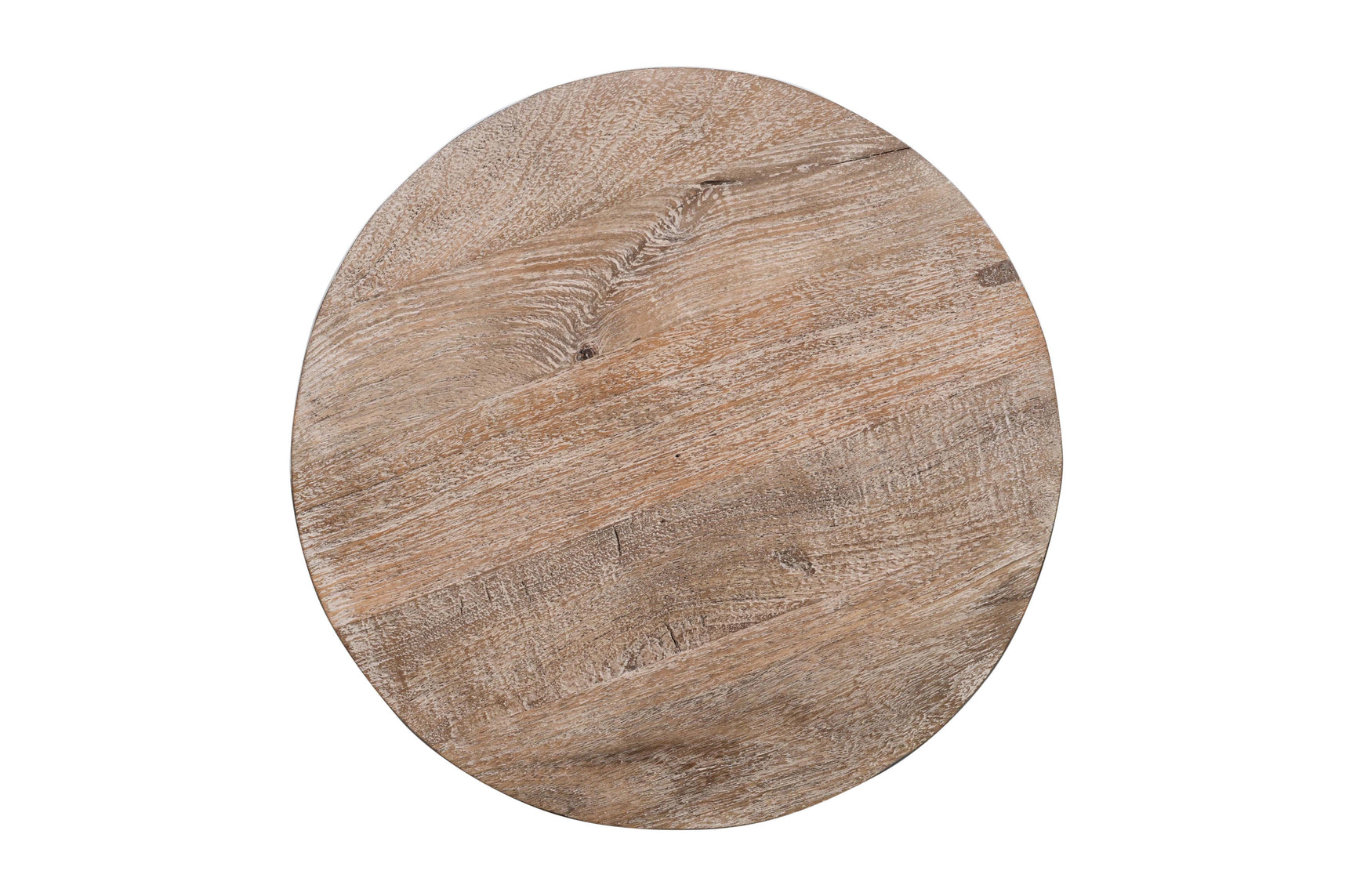 Origins Washed Sand Drum Table - Ornate Home