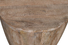 Origins Washed Sand Drum Table - Ornate Home