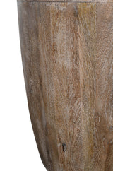 Origins Washed Sand Drum Table - Ornate Home