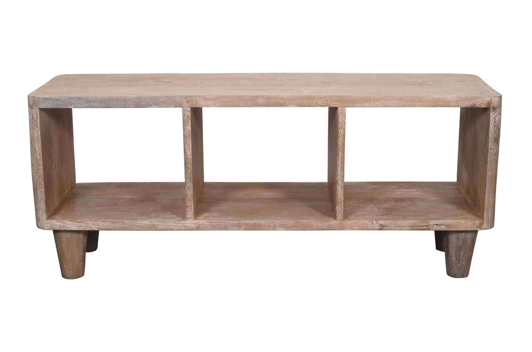Origins Washed Sand Media Console - Ornate Home