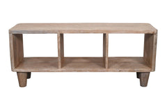 Origins Washed Sand Media Console - Ornate Home