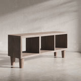 Origins Washed Sand Media Console - Ornate Home
