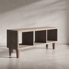 Origins Washed Sand Media Console - Ornate Home