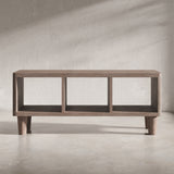 Origins Washed Sand Media Console - Ornate Home