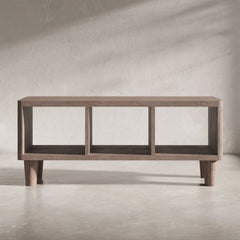 Origins Washed Sand Media Console - Ornate Home