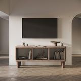 Origins Washed Sand Media Console - Ornate Home