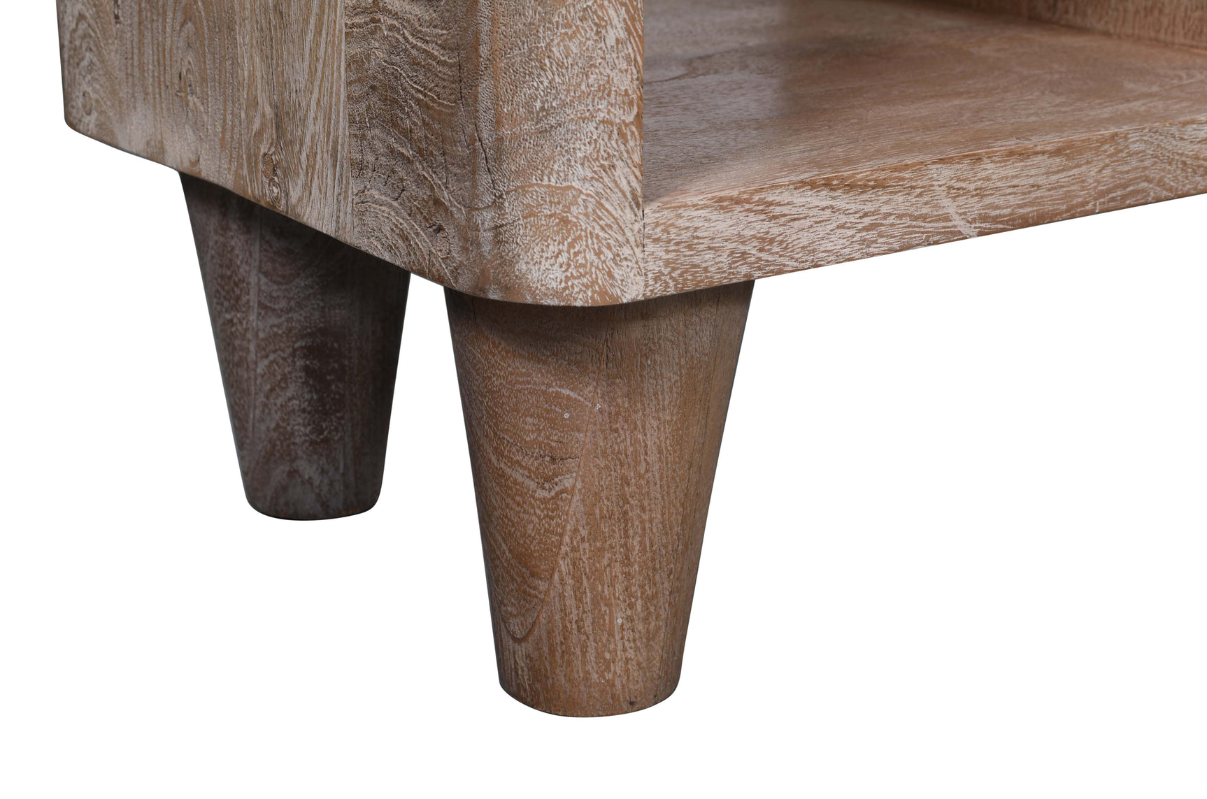 Origins Washed Sand Media Console - Ornate Home