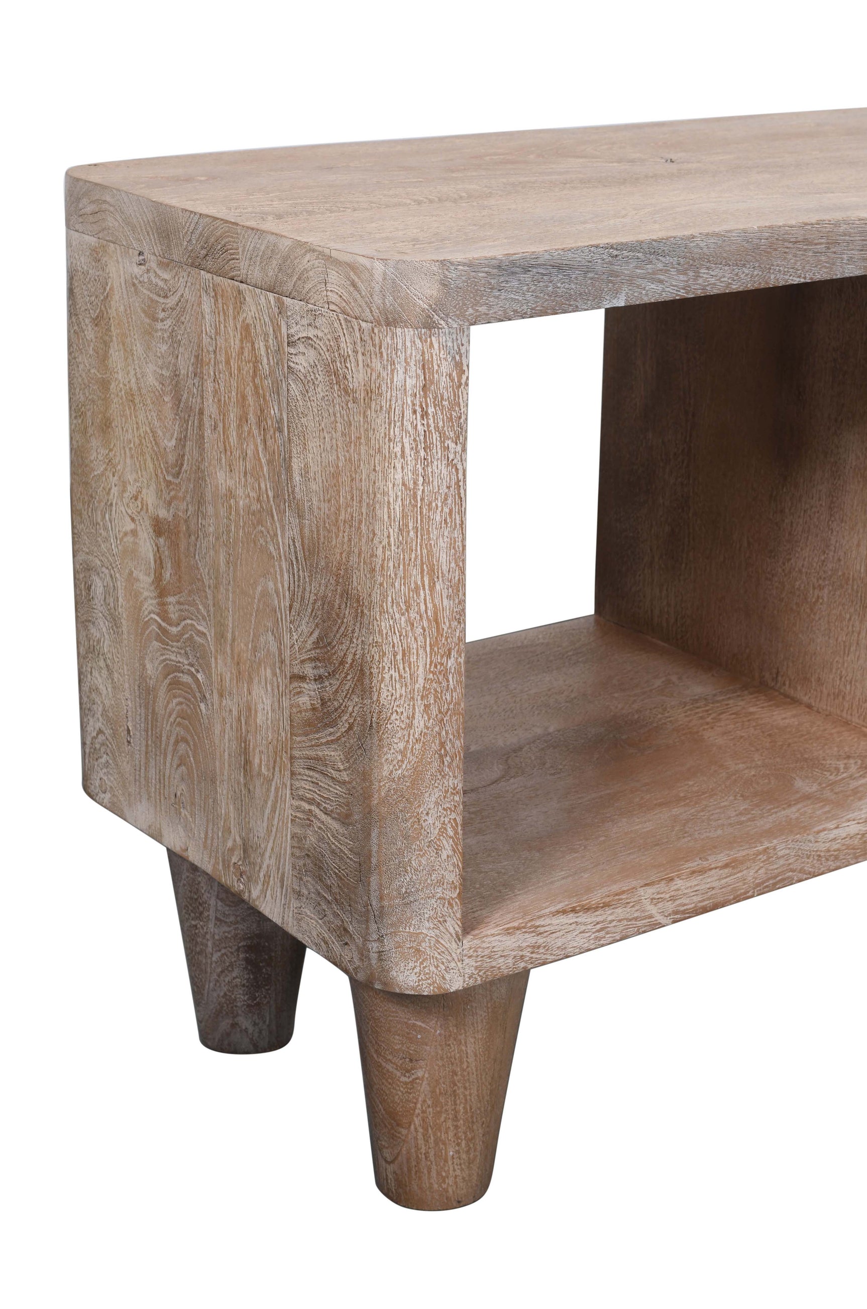 Origins Washed Sand Media Console - Ornate Home