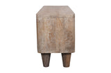 Origins Washed Sand Media Console - Ornate Home