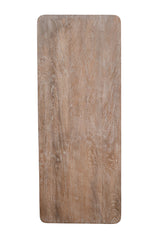 Origins Washed Sand Rectangle Cocktail Table - Ornate Home