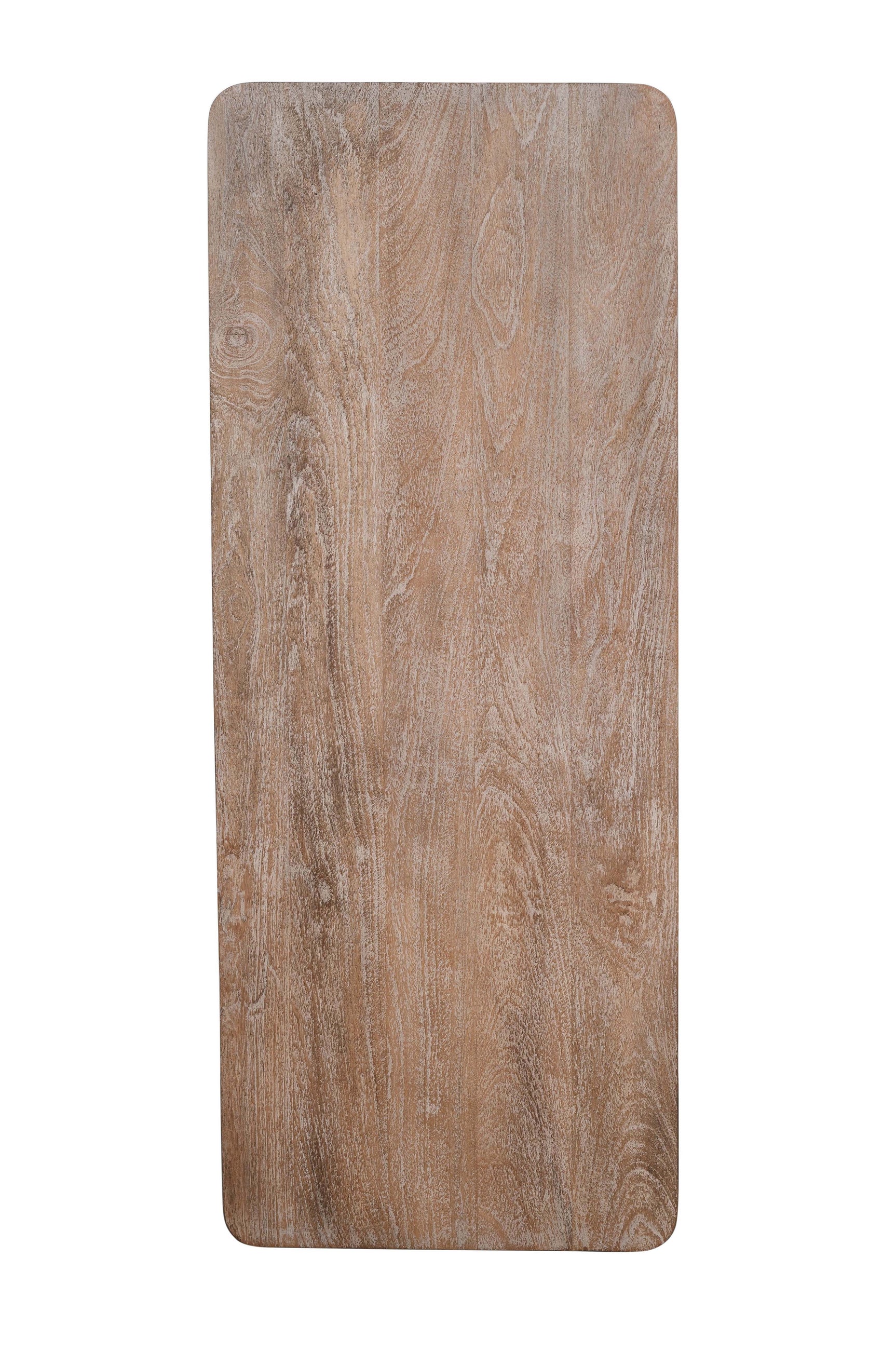 Origins Washed Sand Rectangle Cocktail Table - Ornate Home