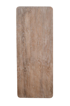 Origins Washed Sand Rectangle Cocktail Table - Ornate Home