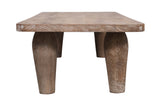 Origins Washed Sand Rectangle Cocktail Table - Ornate Home