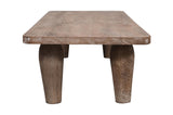 Origins Washed Sand Rectangle Cocktail Table - Ornate Home