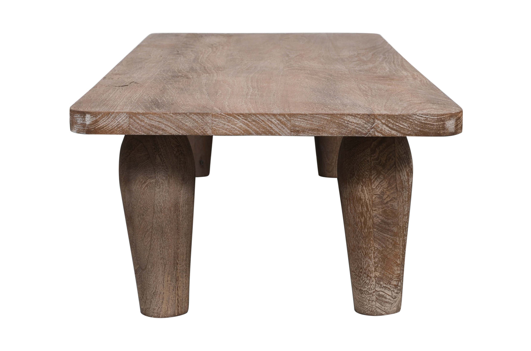 Origins Washed Sand Rectangle Cocktail Table - Ornate Home
