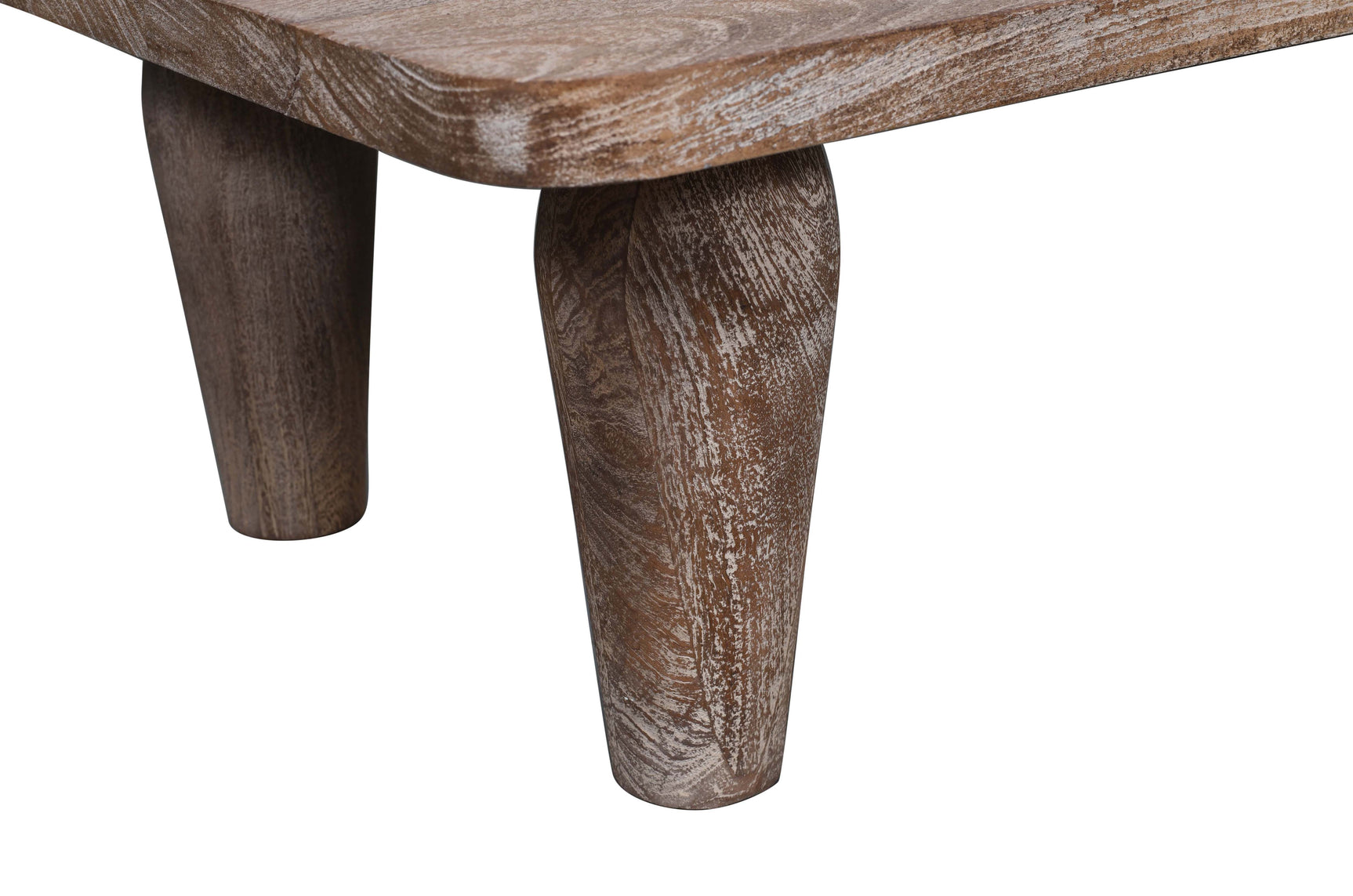 Origins Washed Sand Rectangle Cocktail Table - Ornate Home