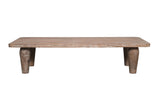 Origins Washed Sand Rectangle Cocktail Table - Ornate Home
