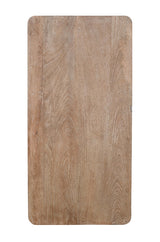 Origins Washed Sand Storage Cocktail Table - Ornate Home