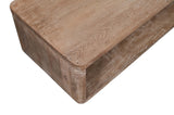 Origins Washed Sand Storage Cocktail Table - Ornate Home