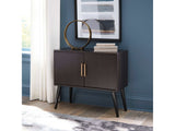 Orinfield Dark Brown Accent Cabinet (Online Special Price) - Ornate Home
