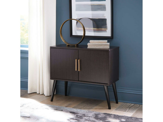 Orinfield Dark Brown Accent Cabinet (Online Special Price) - Ornate Home