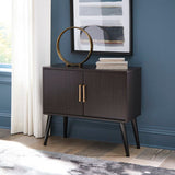 Orinfield Dark Brown Accent Cabinet (Online Special Price) - Ornate Home